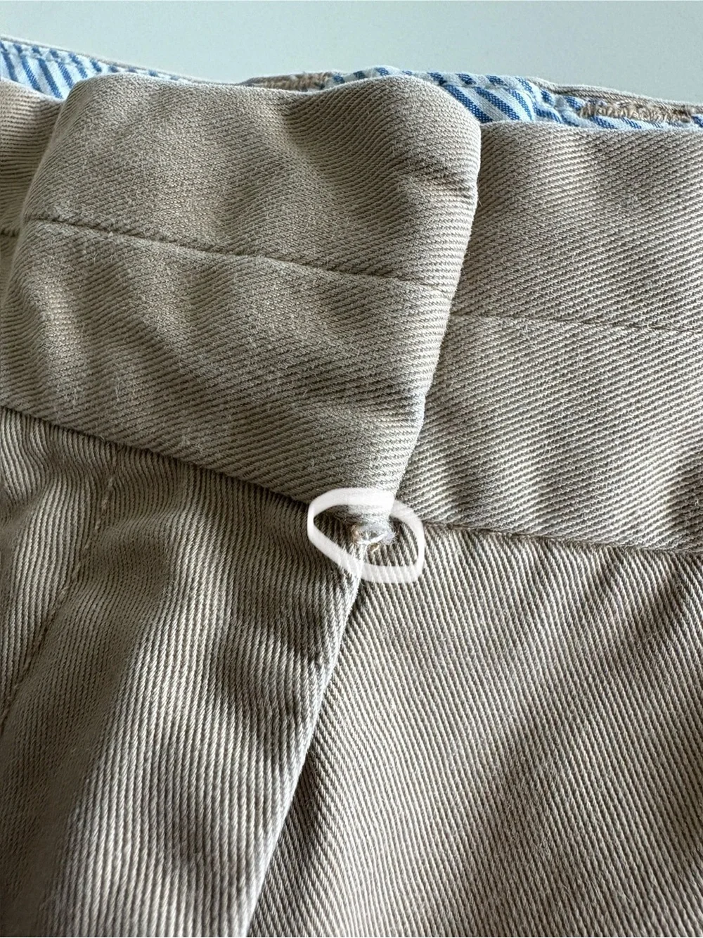 J. Crew Women’s Broken-In Tan Chino Shorts (100% cotton)